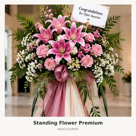 Standing Flowers Prabumulih